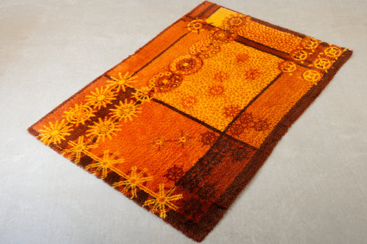 1970s Danish wool rug