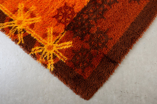 1970s Danish wool rug