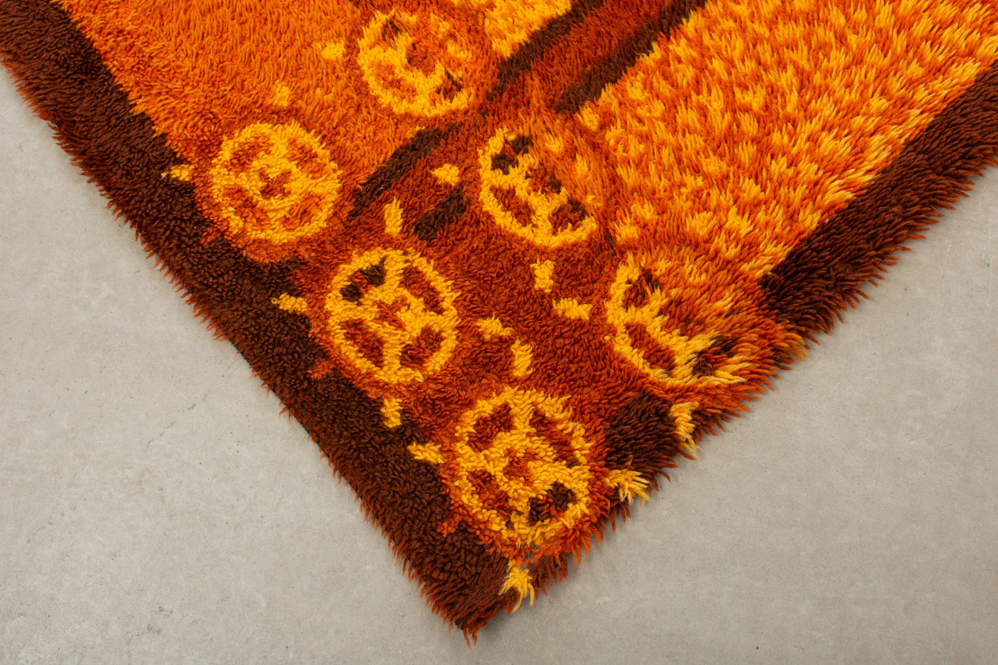 1970s Danish wool rug