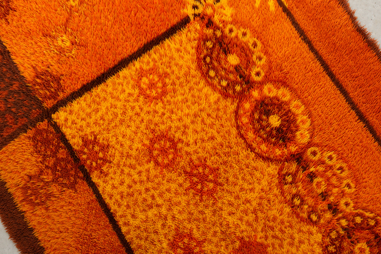 1970s Danish wool rug
