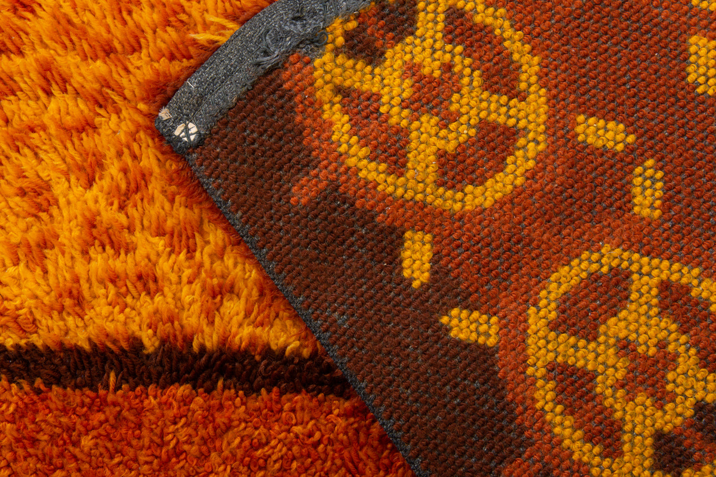 1970s Danish wool rug