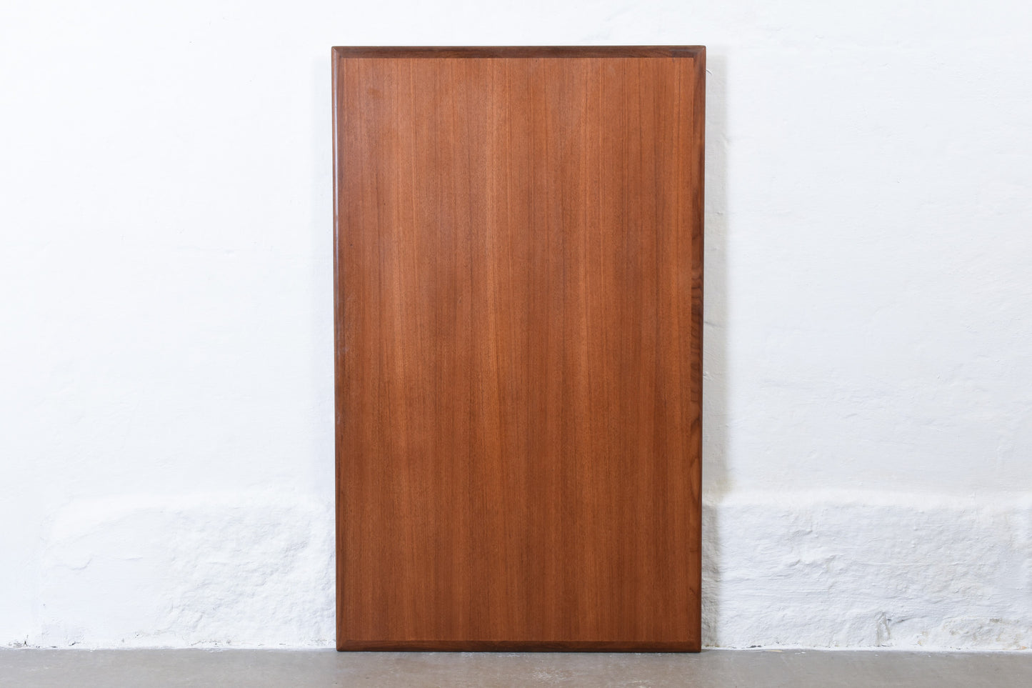 1960s extending teak dining table - 140L cm