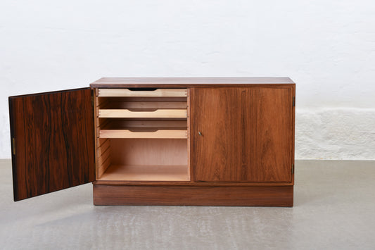 1970s rosewood sideboard by Carlo Jensen