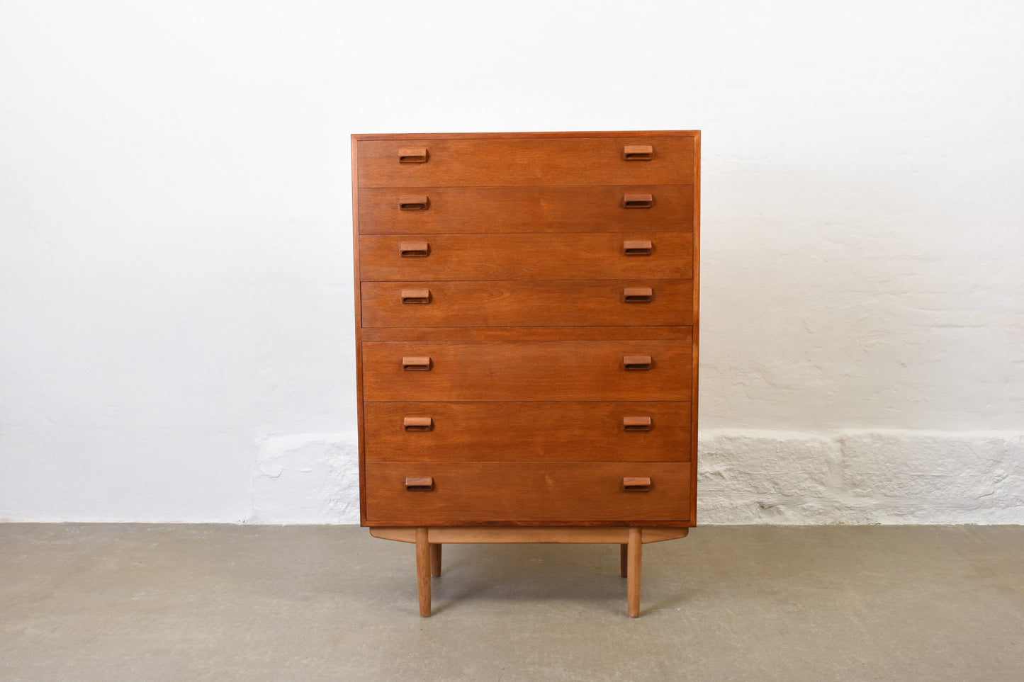 1960s teak chest of drawers by Børge Mogensen