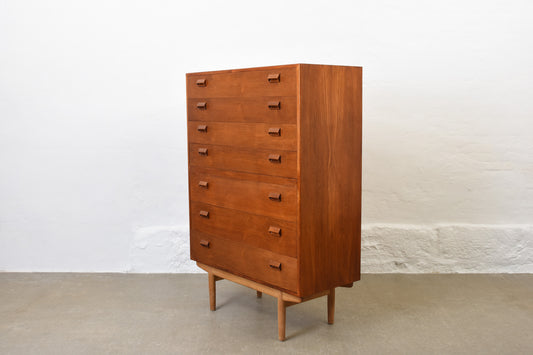 1960s teak chest of drawers by Børge Mogensen