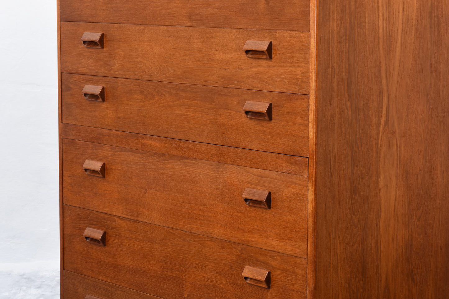 1960s teak chest of drawers by Børge Mogensen