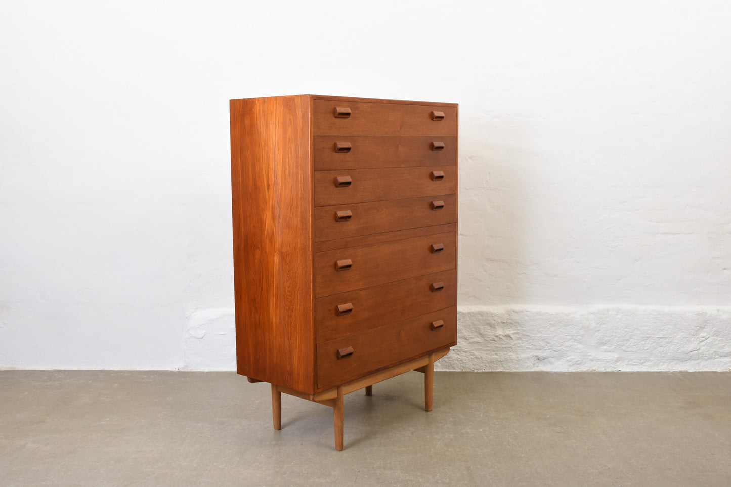 1960s teak chest of drawers by Børge Mogensen