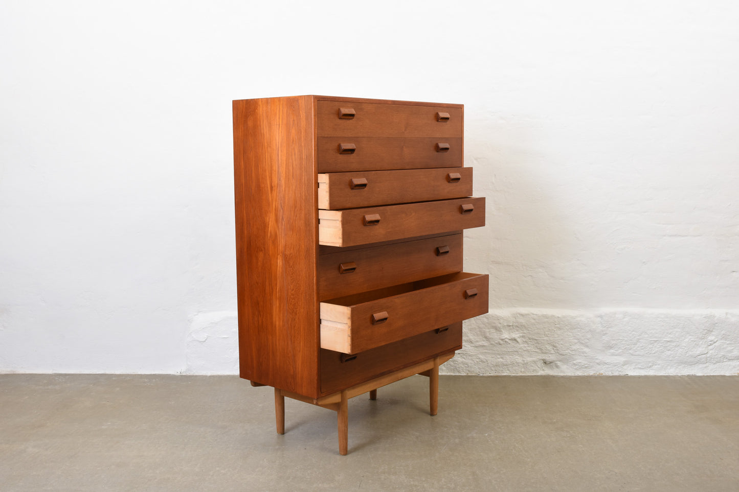 1960s teak chest of drawers by Børge Mogensen