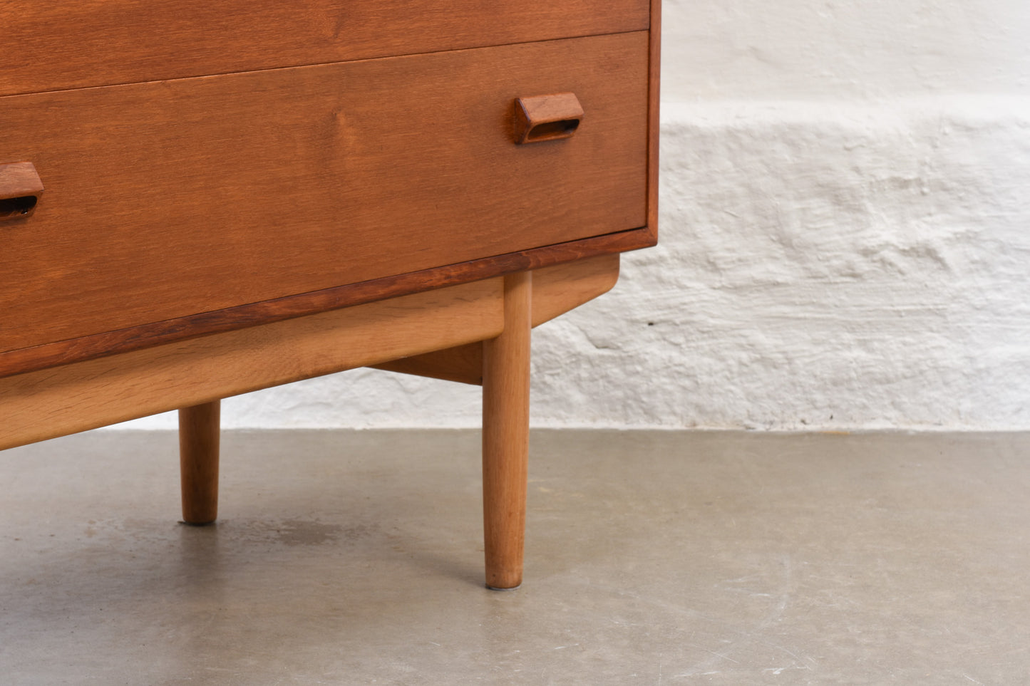 1960s teak chest of drawers by Børge Mogensen