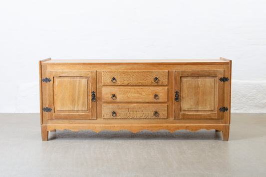 1970s sideboard in oak - 160L cm