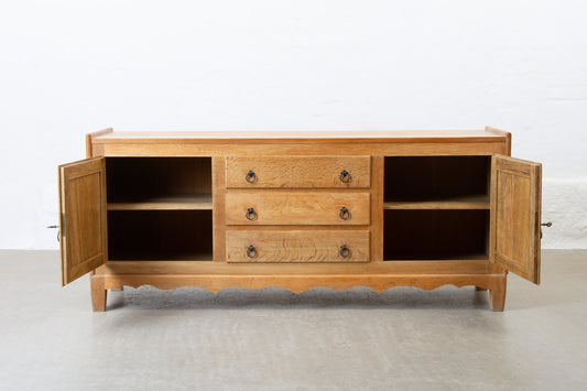 1970s sideboard in oak - 160L cm