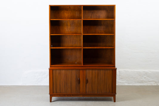 1930s sideboard with bookshelf in mahogany