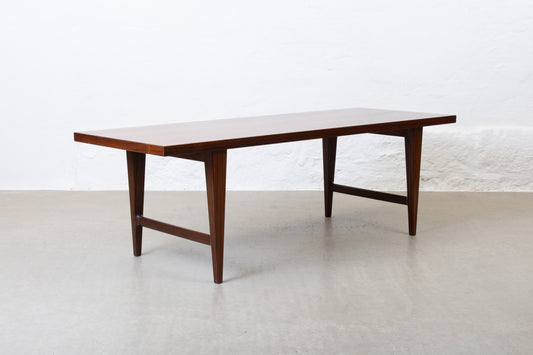 1960s rosewood coffee table by Edmund Jørgensen