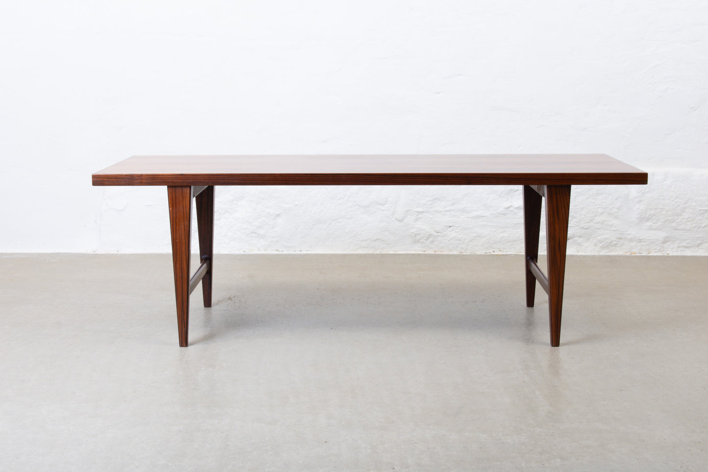 1960s rosewood coffee table by Edmund Jørgensen