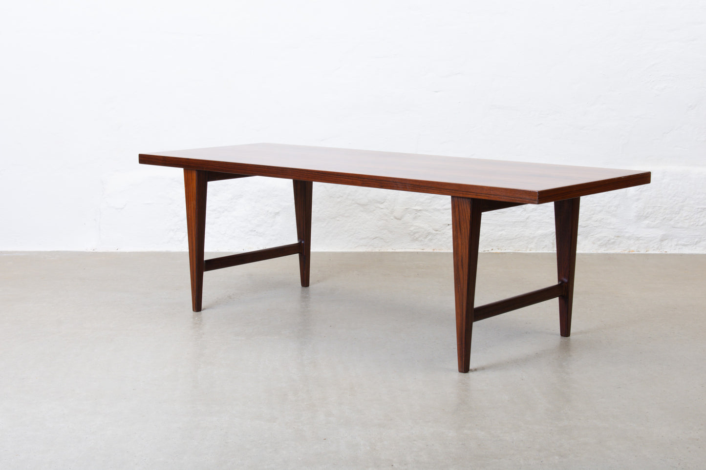 1960s rosewood coffee table by Edmund Jørgensen