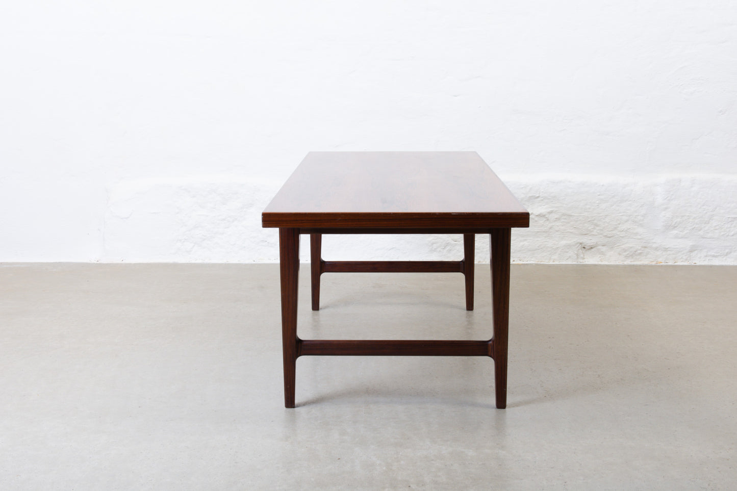 1960s rosewood coffee table by Edmund Jørgensen
