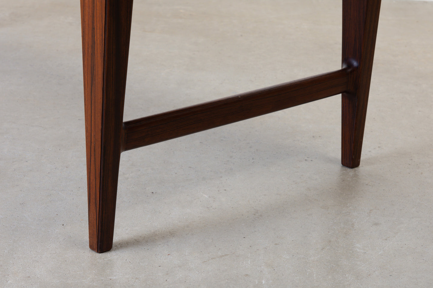 1960s rosewood coffee table by Edmund Jørgensen