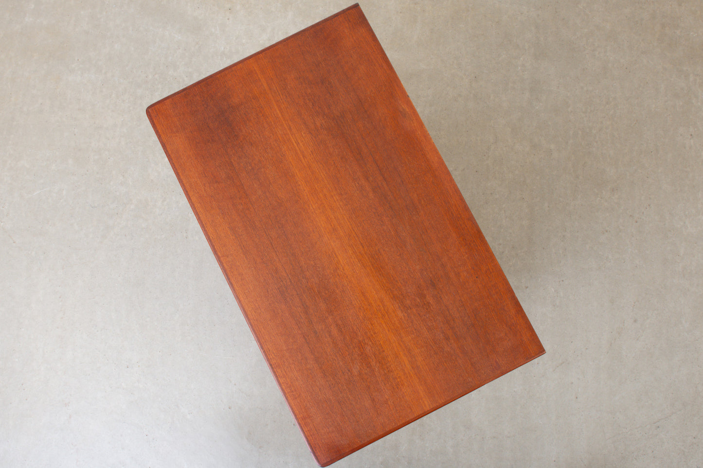 1950s teak chest of six drawers