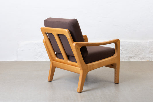Two available: 1980s ash loungers by Juul Kristiansen