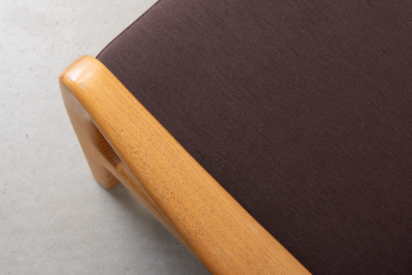 Two available: 1980s ash loungers by Juul Kristiansen