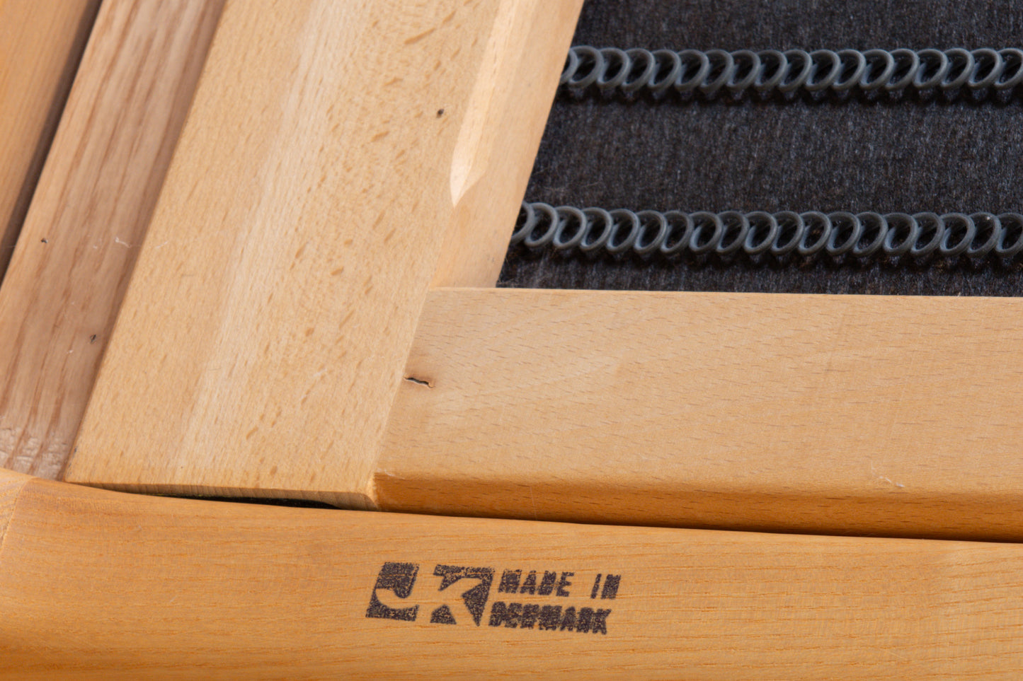 Two available: 1980s ash loungers by Juul Kristiansen