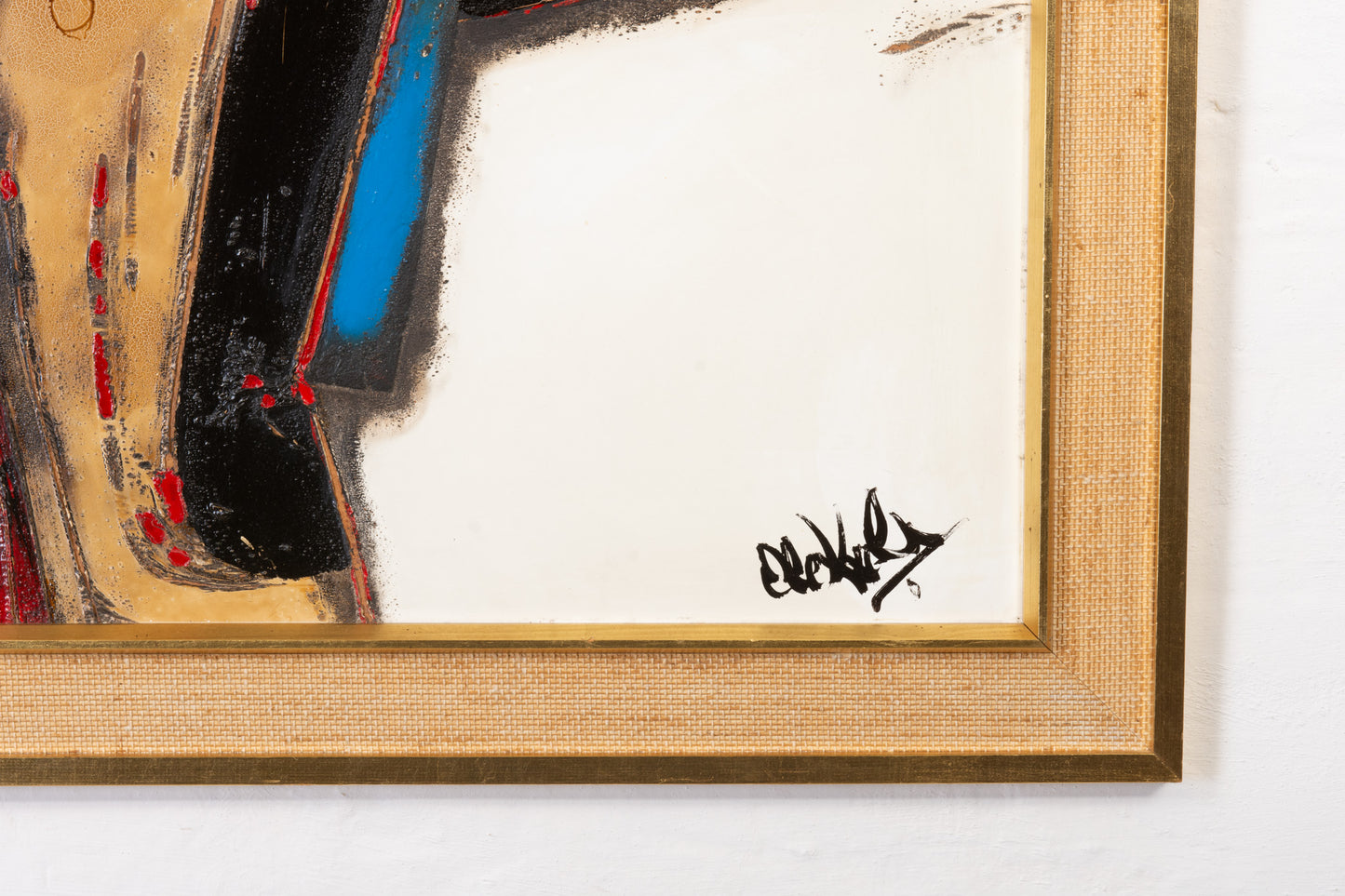 Painting by unknown - 1960s