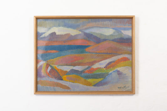 Oil painting by unknown - 1957