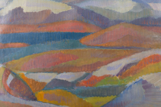 Oil painting by unknown - 1957