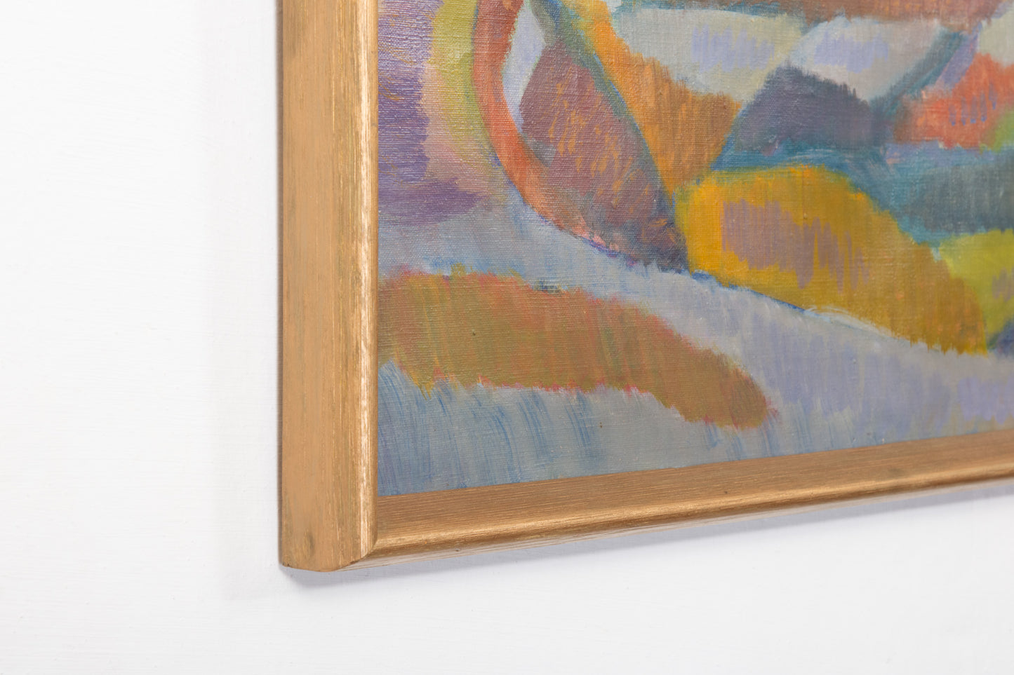 Oil painting by unknown - 1957