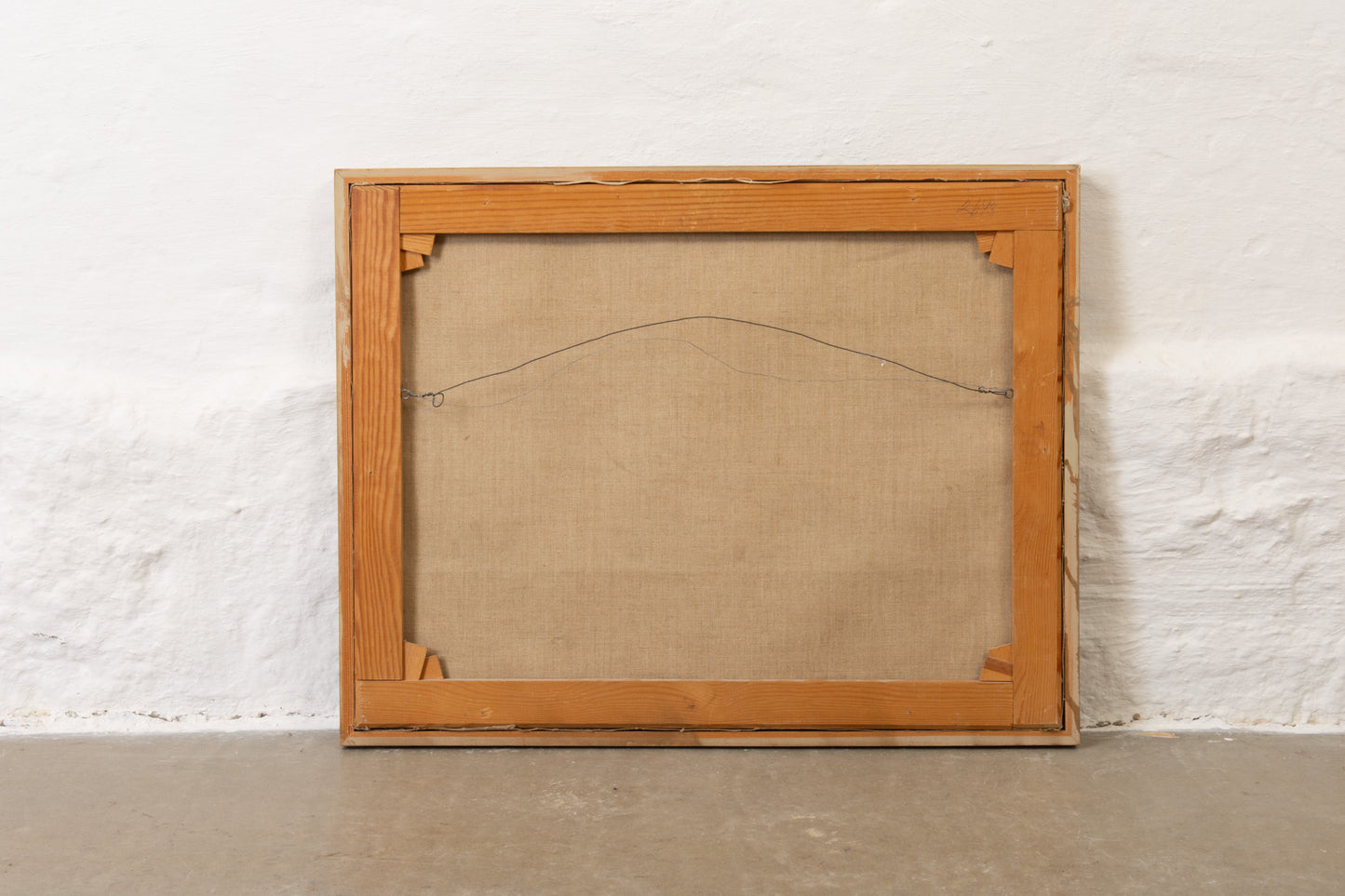 Oil painting by unknown - 1957