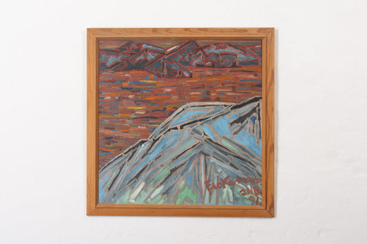 Oil painting by JND - 1991