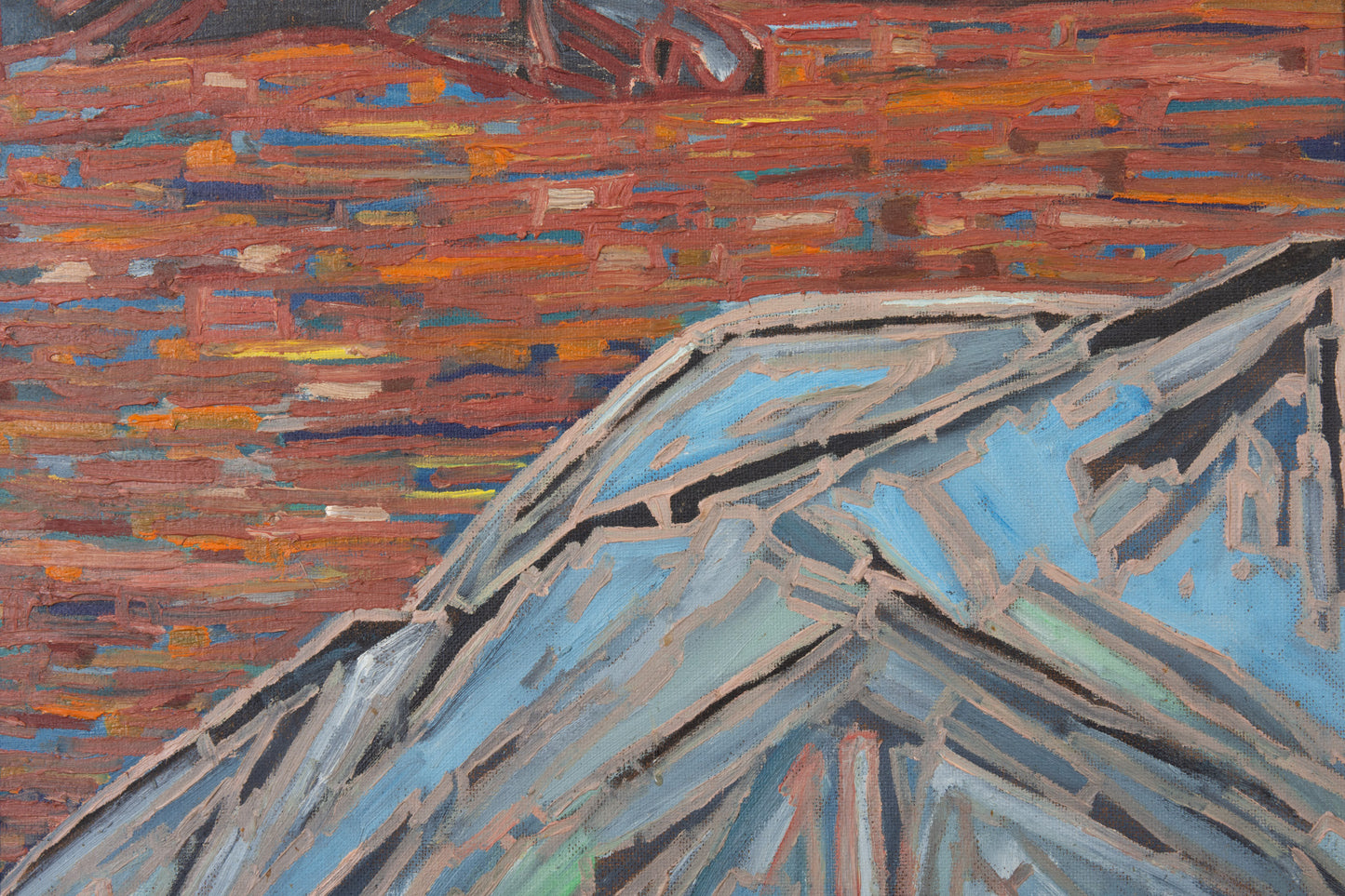 Oil painting by JND - 1991