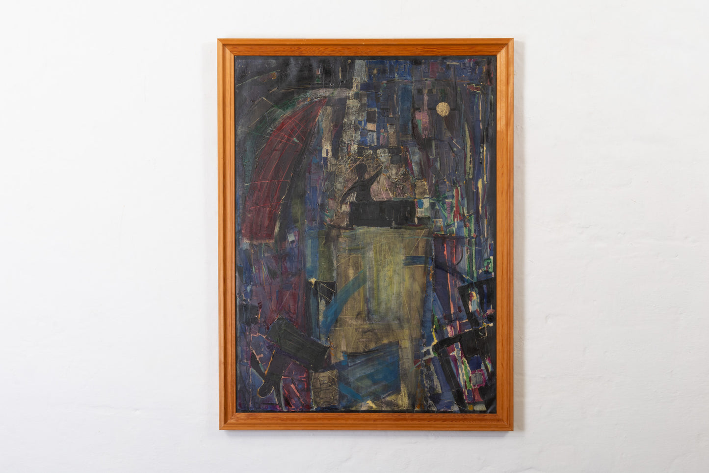 Oil painting by Frank Rubin - 1961