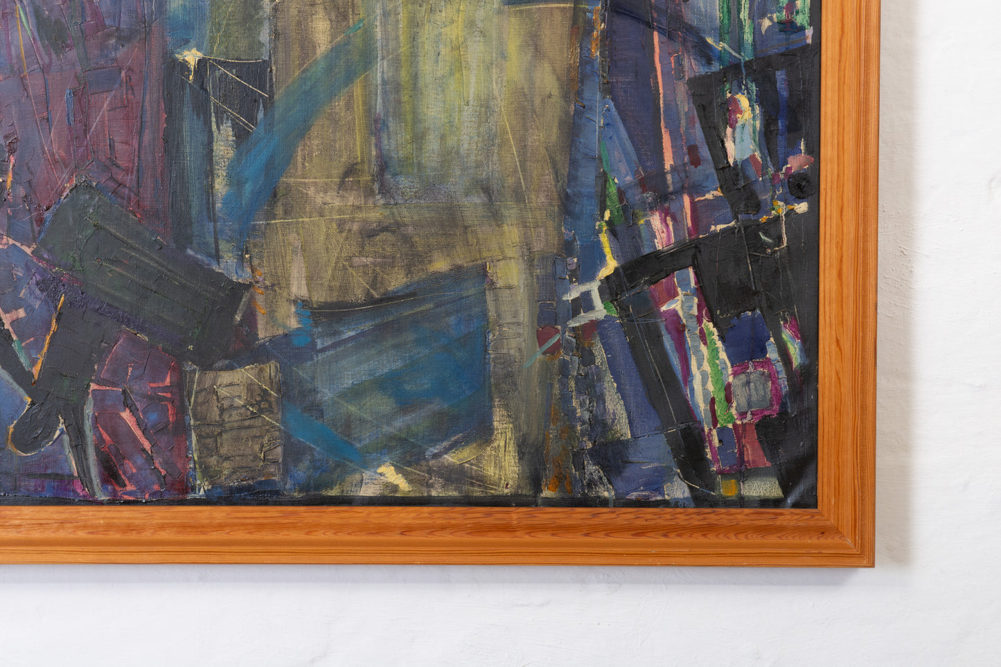 Oil painting by Frank Rubin - 1961