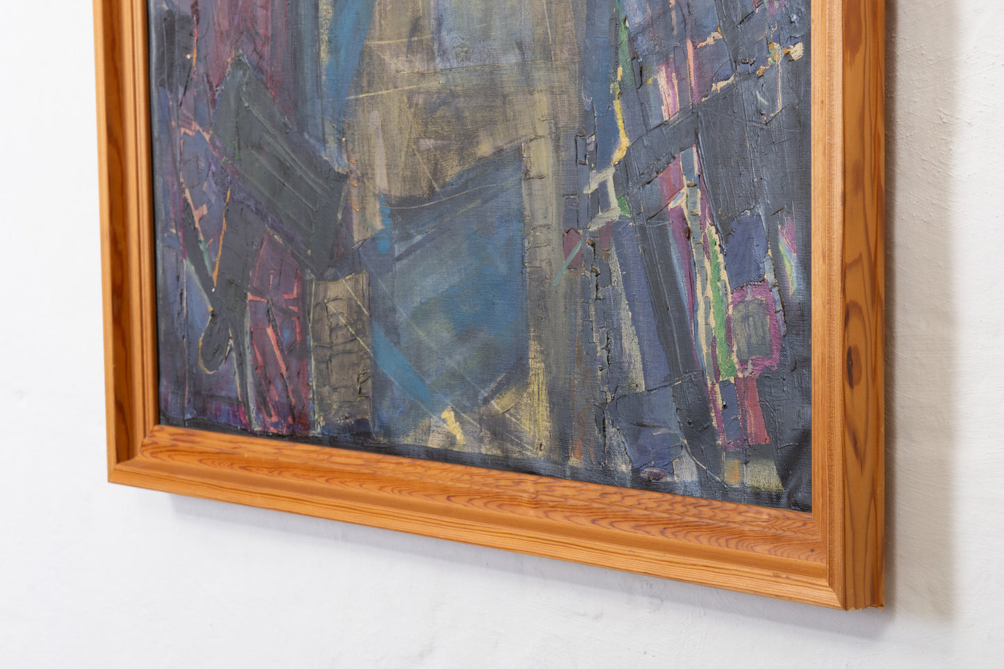 Oil painting by Frank Rubin - 1961