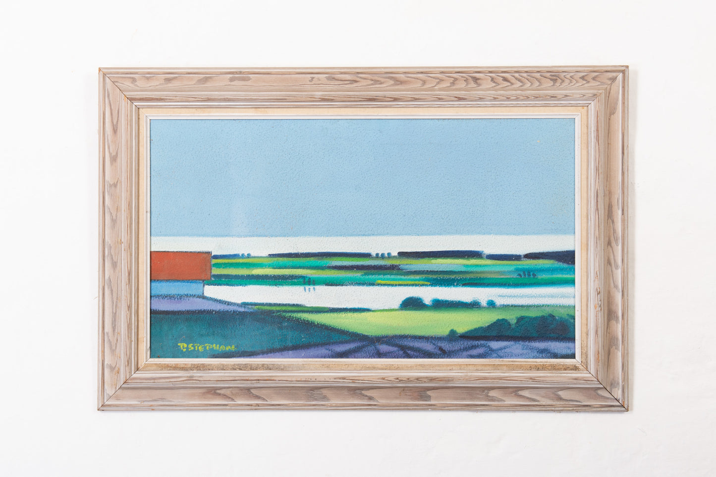 Oil painting by Michael Stephánou