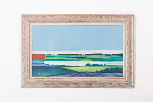 Oil painting by Michael Stephánou