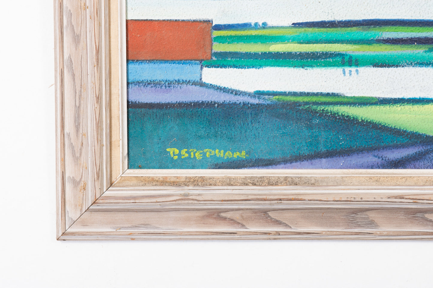 Oil painting by Michael Stephánou