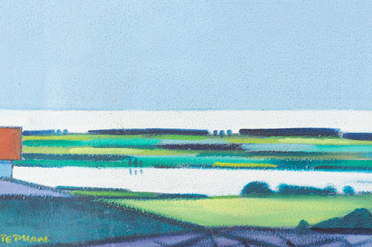 Oil painting by Michael Stephánou