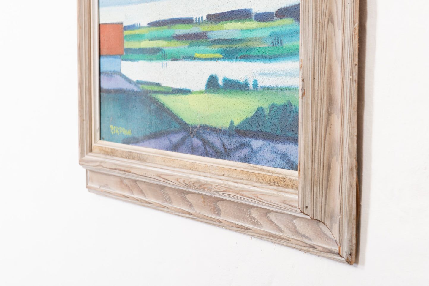 Oil painting by Michael Stephánou