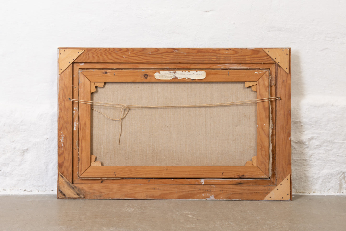 Oil painting by Michael Stephánou