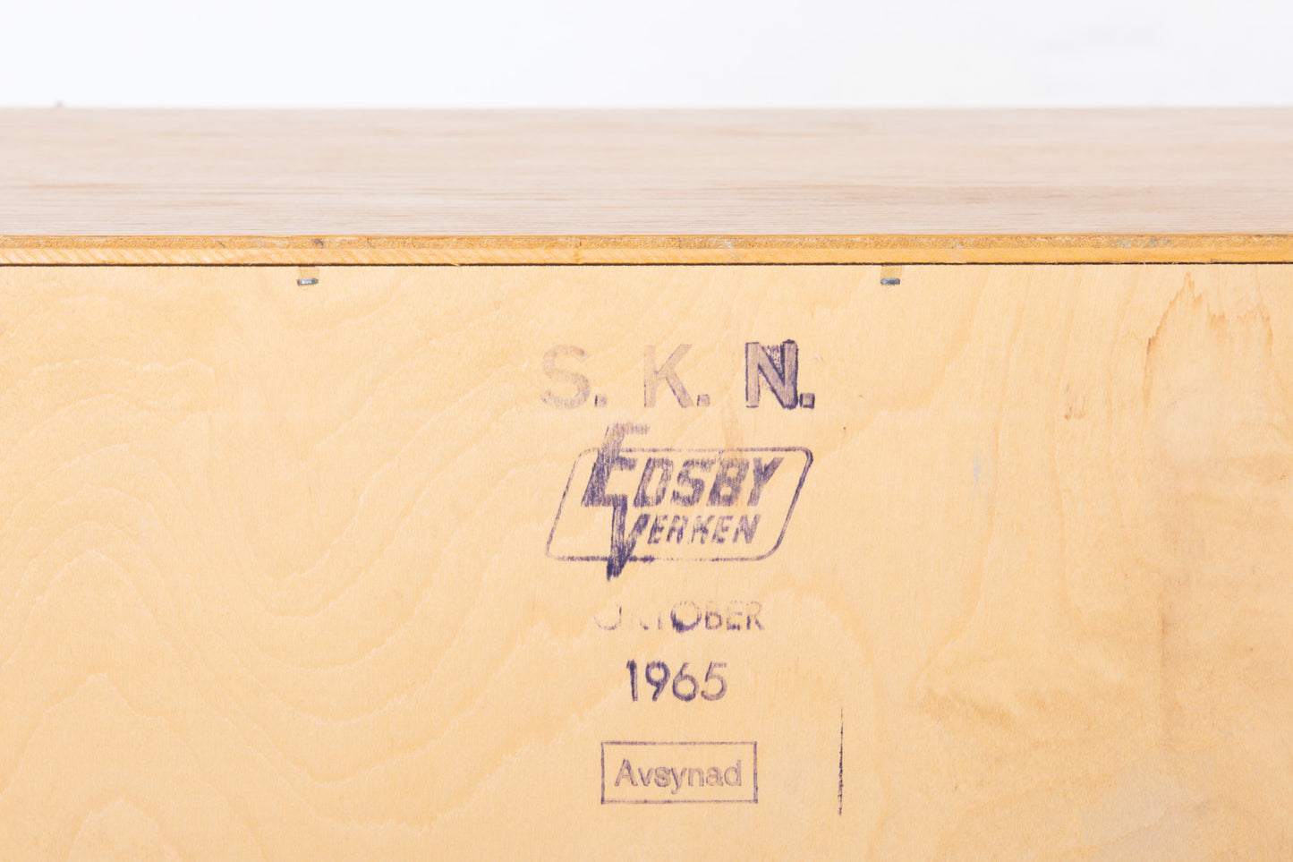 1960s archive cabinet by Edsbyverken