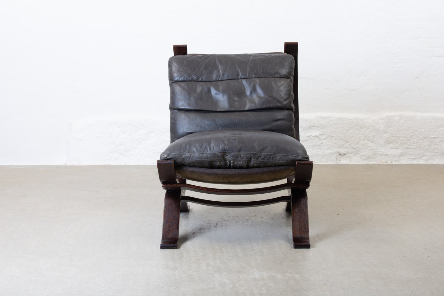 1970s 'Focus' lounge chair by Bramin Møbler