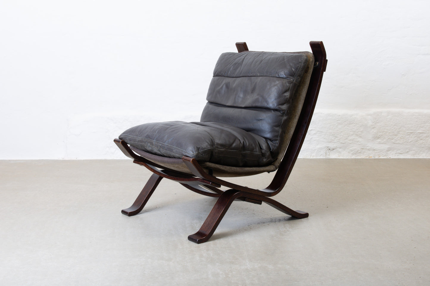1970s 'Focus' lounge chair by Bramin Møbler