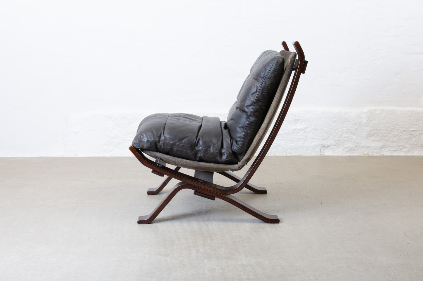 1970s 'Focus' lounge chair by Bramin Møbler