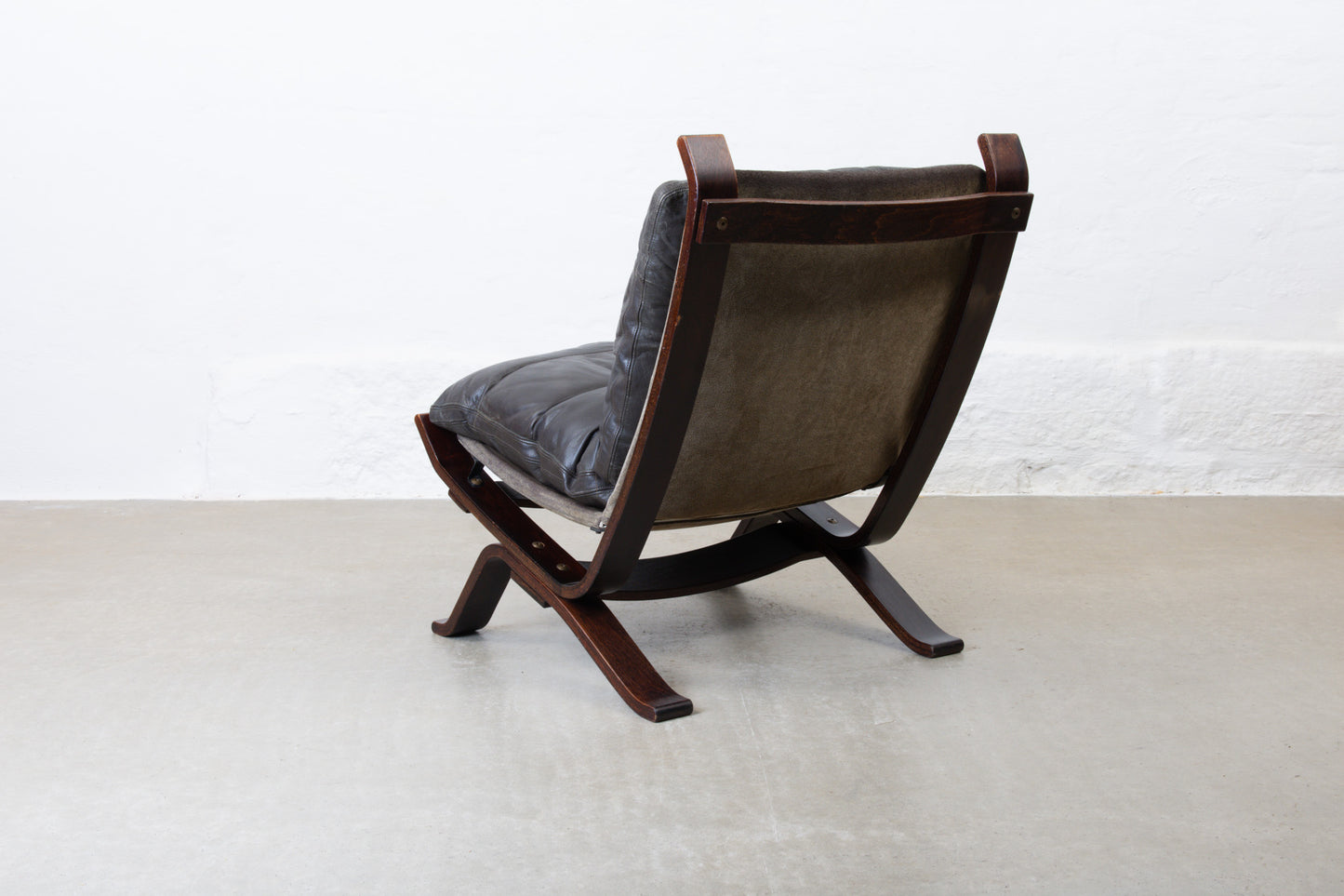 1970s 'Focus' lounge chair by Bramin Møbler