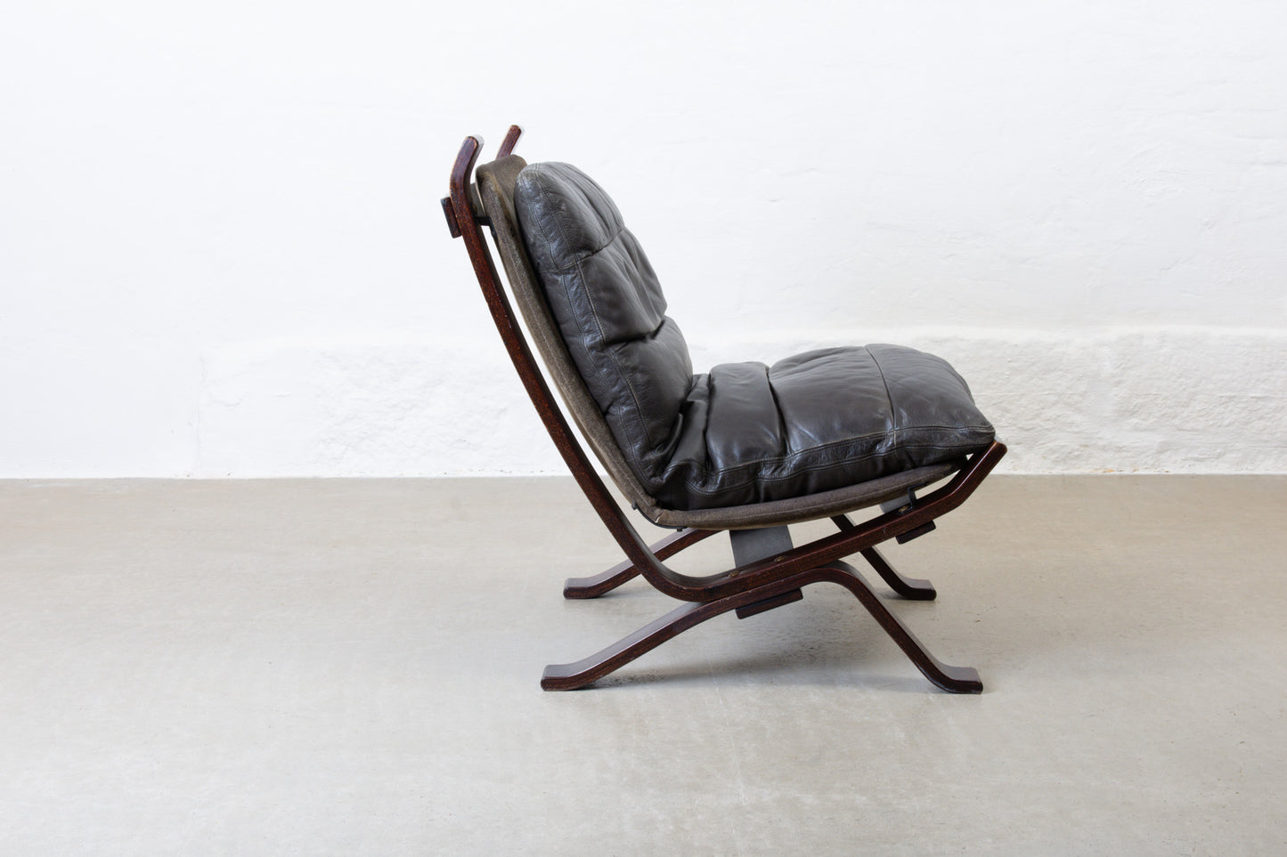1970s 'Focus' lounge chair by Bramin Møbler
