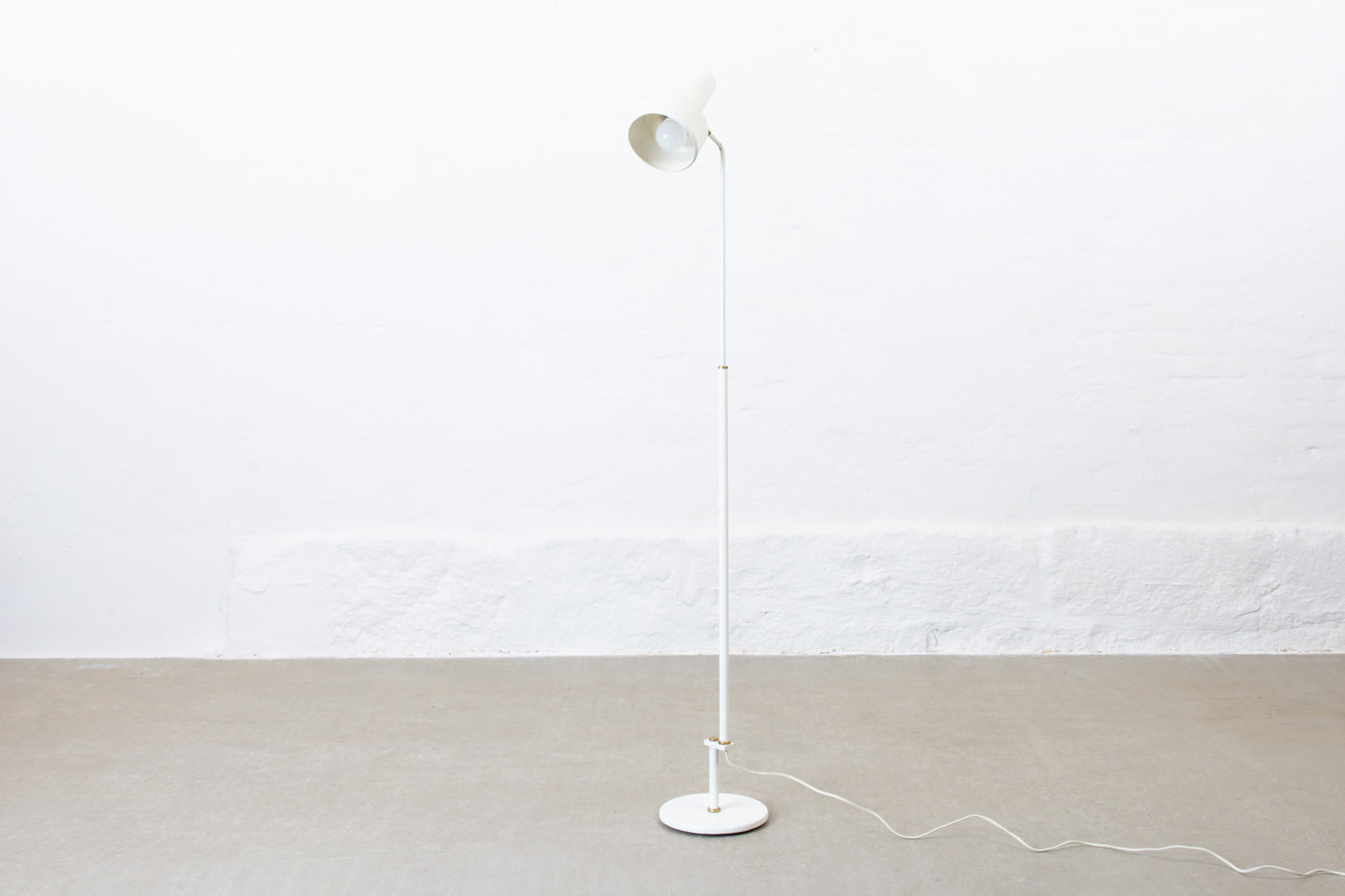 1970s height-adjustable floor lamp by Dansa Lamp no. 2