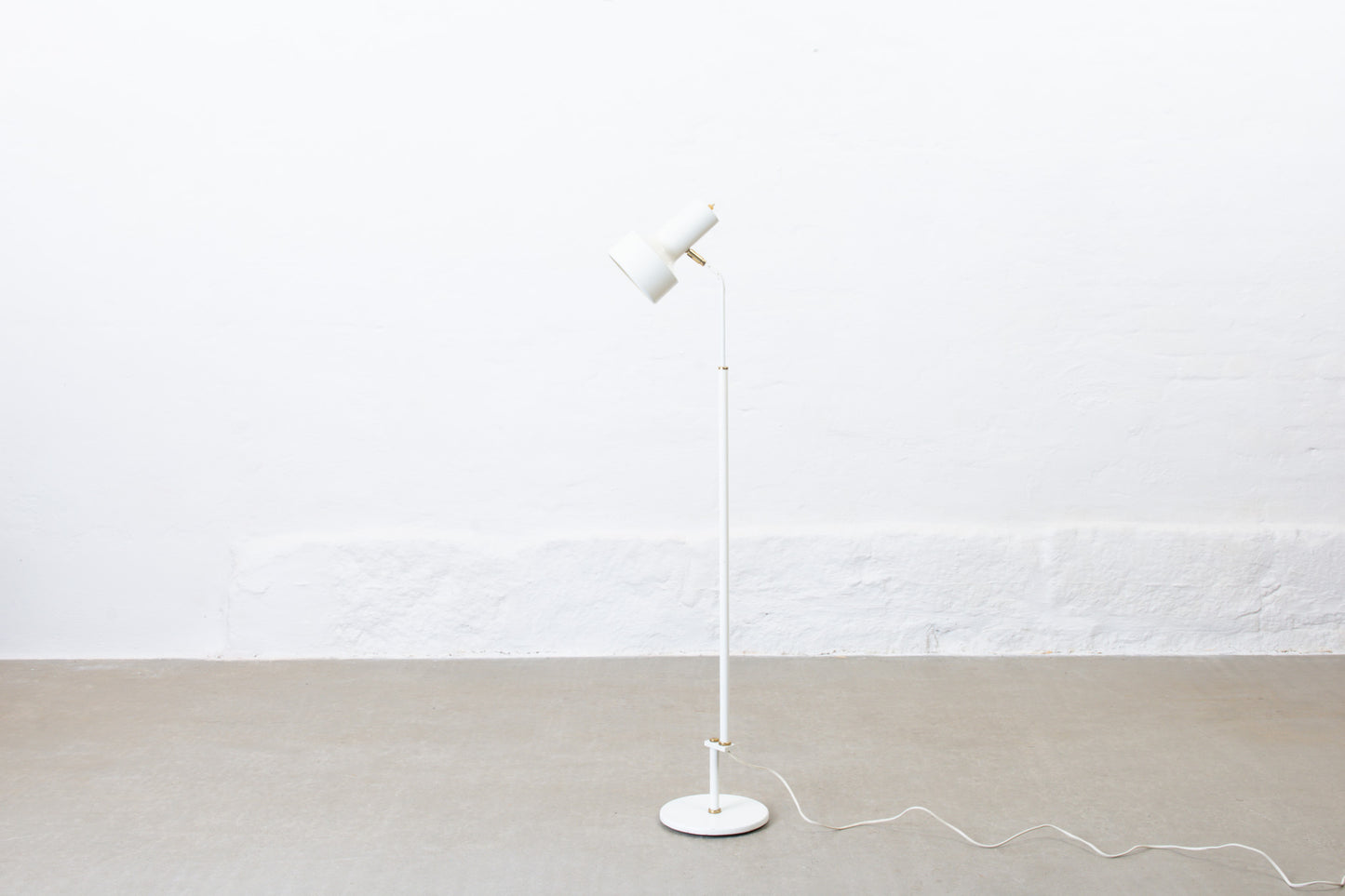 1970s height-adjustable floor lamp by Dansa Lamp no. 2