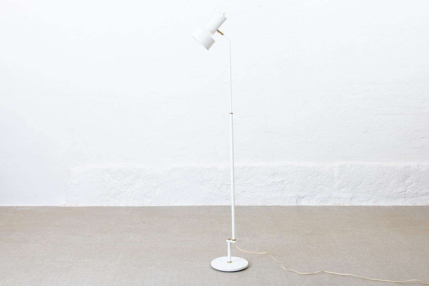 1970s height-adjustable floor lamp by Dansa Lamp no. 1